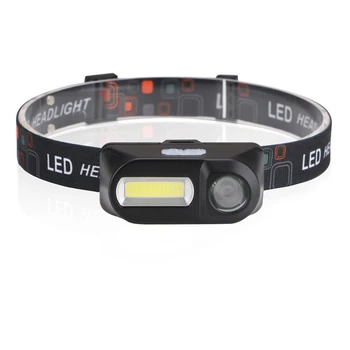 

Hot HG-COB Strong Head Light USB Charging Headlight Led Outdoor Camping Fishing Headlights Camping Night Fishing Lights