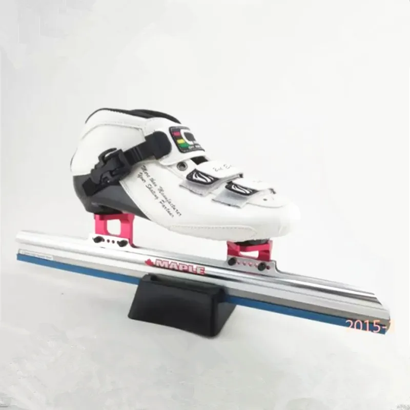 short track ice blade 380mm 410mm 430mm for inline ice skates frame