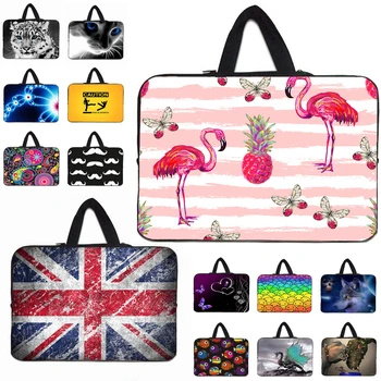 

Neoprene Waterproof Laptop Bag Fasion 10 12 13 14 15 15.6 15.4 17 16.8 Chromebook PC Carry Case For Macbook Air Pro 13.3 Dell HP