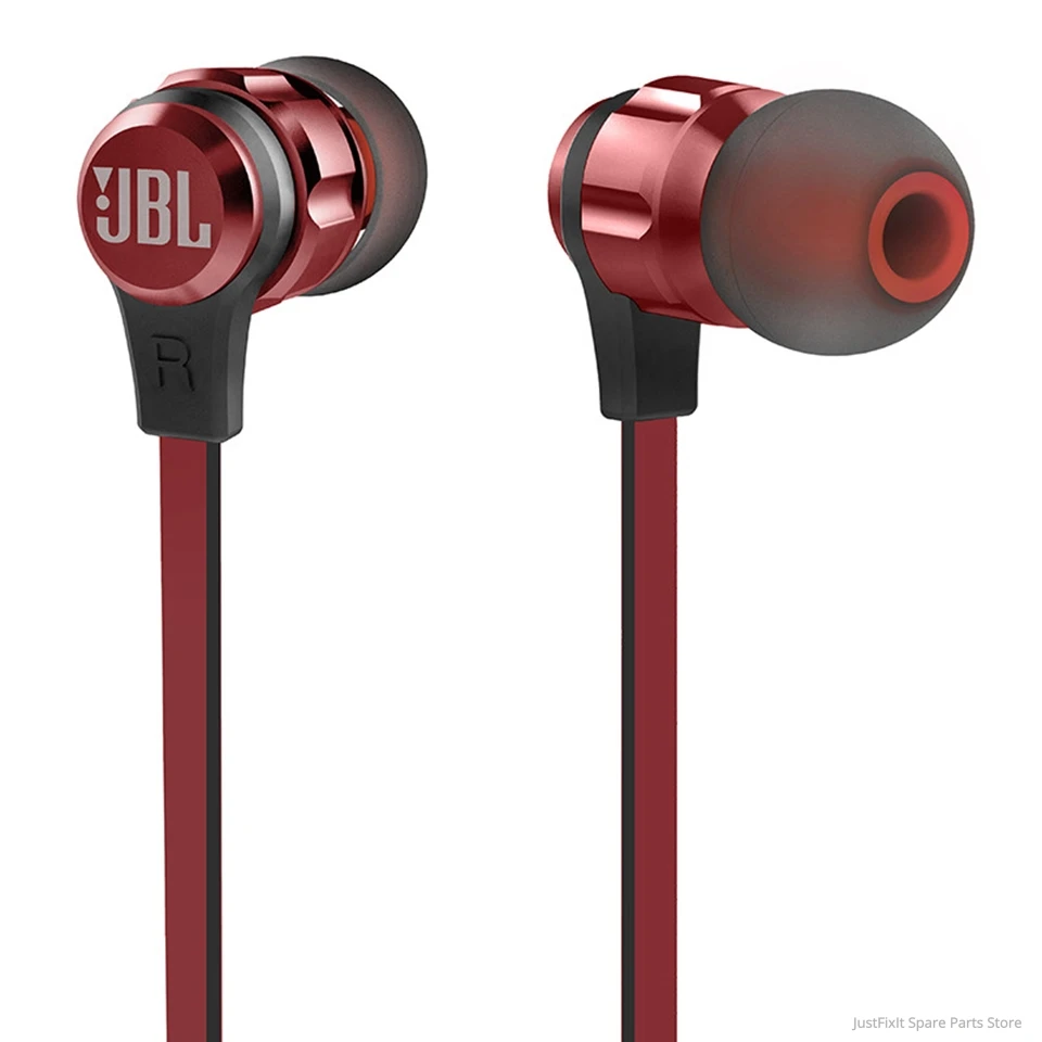 JBL T180A Earphone Stereo In Ear Running Sports 3 5mm Wired Earbuds Pure Deep Bass Game Music Headset Handsfree Calls with Mic