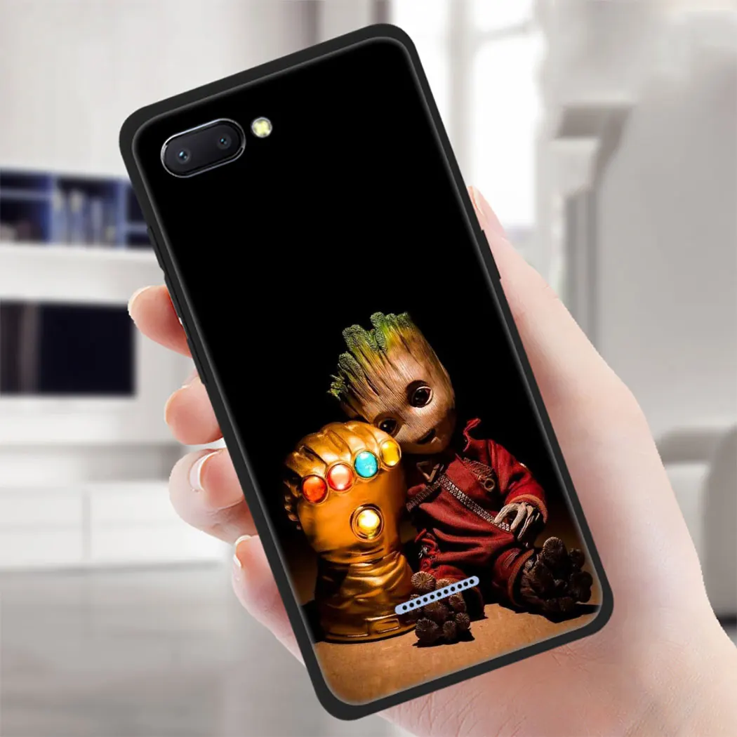 7 IYICAO Marvel "," I Am Groot "Мягкий силиконовый чехол для Xiaomi Redmi Go S2 K20 6 Pro 8A 7 7A 6A 5A 4A 5 Plus 4X чехол - Цвет: 7
