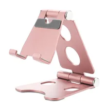 Складной портативный держатель для мобильного телефона, металлический держатель для мобильного телефона, складной дизайн, более удобный