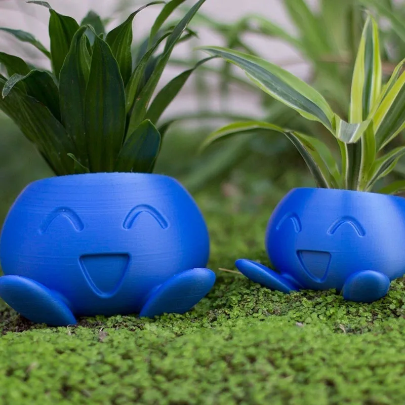 Oddishプランターoddish花多肉植物多肉植物植木鉢植木鉢プランターポケモンポットdropshiping Flower Pots Planters Aliexpress