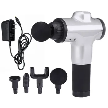 

Therapy Massage Guns Muscle Massager Pain Relief 3600r/min 6 Gear with 4 Heads 3000mAh Relaxation Slimming Tissue Massage Guns
