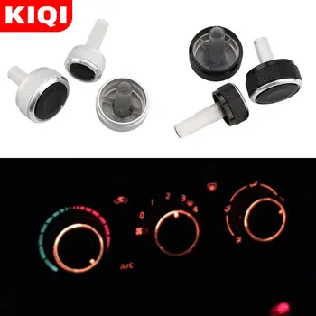 

3Pcs/Set Car Air Conditioning Heat Control Switch Knob Fit for Volkswagen VW Lavida Passat B5 Bora Golf 4 AC Knobs Car Parts