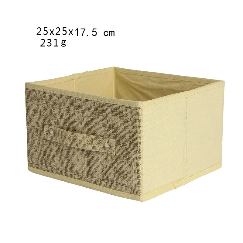 Hanging Wardrobe Organizer Bag Drawer Storage Box for Clothes Underwear Sock Bra - Цвет: Drawer-Beige