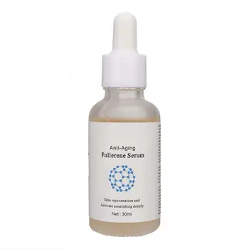 

30g Anti-Aging Fullerene Serum Anti-wrinkles Remove Fine Lines Nourishing Face Serum Deep Repair Tightening Facial Serum