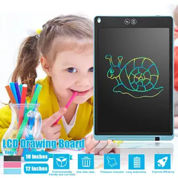 

10'' 12'' Drawing Tablet 8.5" LCD Writing Tablet Electronics Graphics Tablet Drawing Board Ultra Thin Portable Hand Writing Gift