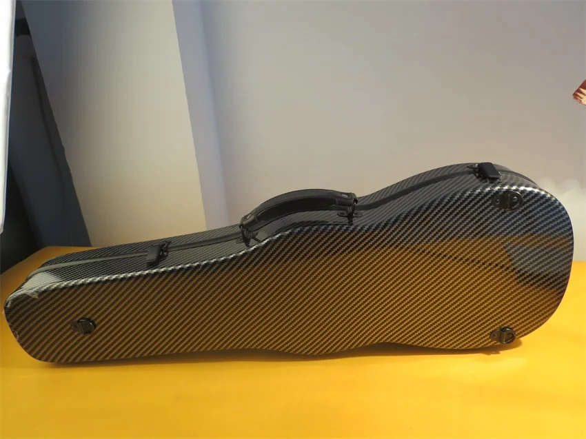 new Camber modle gray carbon fiber composite material violin case 4/4