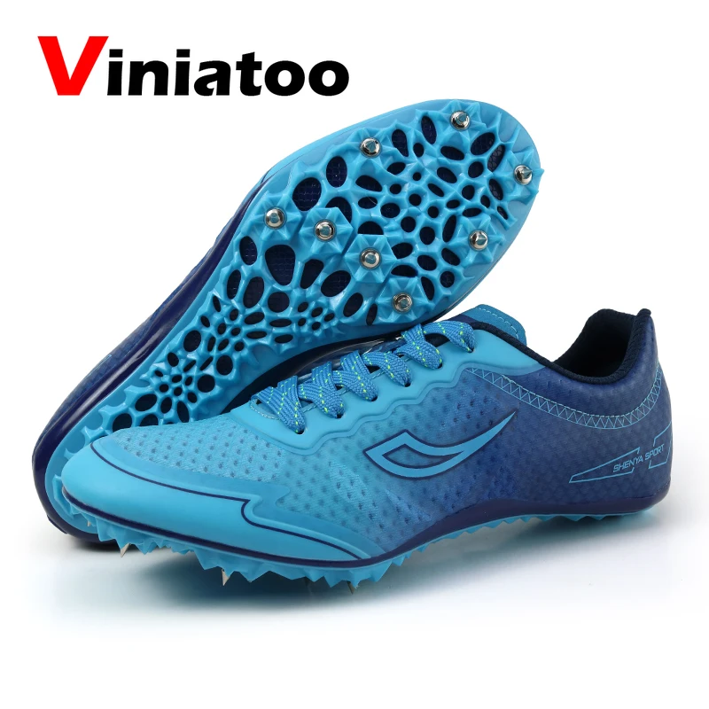 

Spikes Shoes Track and Feild Men Women Kids Racing Training Shoes Mens Professional Spikes Running Shoes Racing Trainers Boys