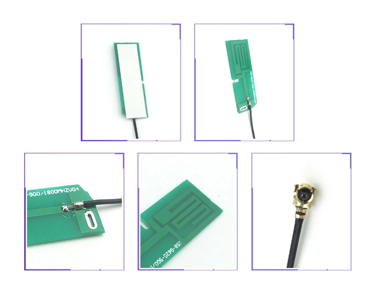 GSM 3g Внутренняя антенна NB-IoT PCB всенаправленная антенна IPX IPEX Antena для модуля DTU встроенный воздушный TXGN-PCB-4013
