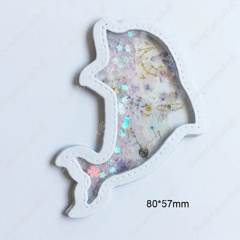Elephant Shake Cut Die 02