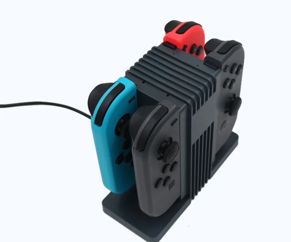 Игровые аксессуары контроллеры зарядная подставка NS Joy-Con зарядное устройство