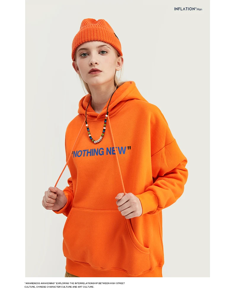 nothing new hoodie