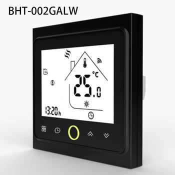 

Smart WiFi Remote Control Digital Touch Screen Thermostat Celsius / °F Heating Portable Non-toxic