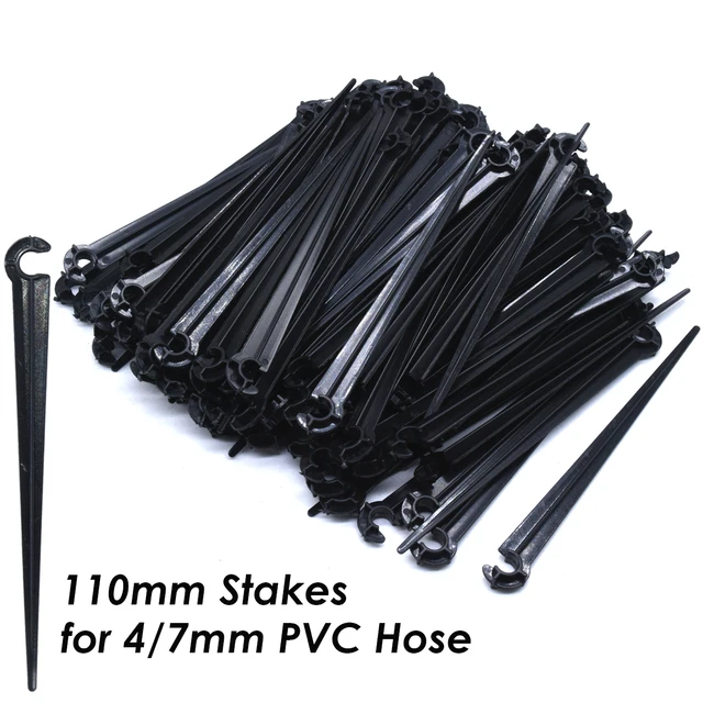 Sprycle 50-1000Pcs Kerti Csepp Öntözés 1/4 "Tartóelemes Tét Rögzített Szárak Tartó 11 Cm 20 Illeszkedés 4/7 Mm-Es Tömlőcső Beillesztési Talaj - Image 4