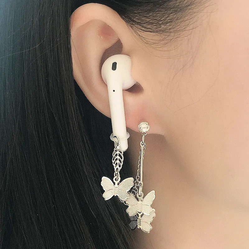 Анти-потеря веревки для Apple AirPods анти падение веревки Pro серьги шеи крюк ремень беспроводной наушник веревка мягкая капля петля