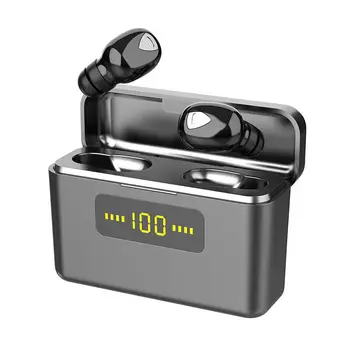 

Wireless Bluetooth Earphone with Microphone Sports Waterproof Wireless Earphones Headsets Touch Control Music Earbuds For Phone