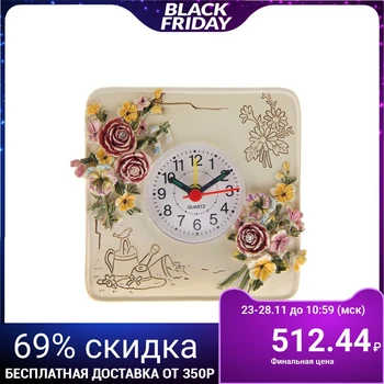 

Table clock "Roses", 12x12 cm 2757023