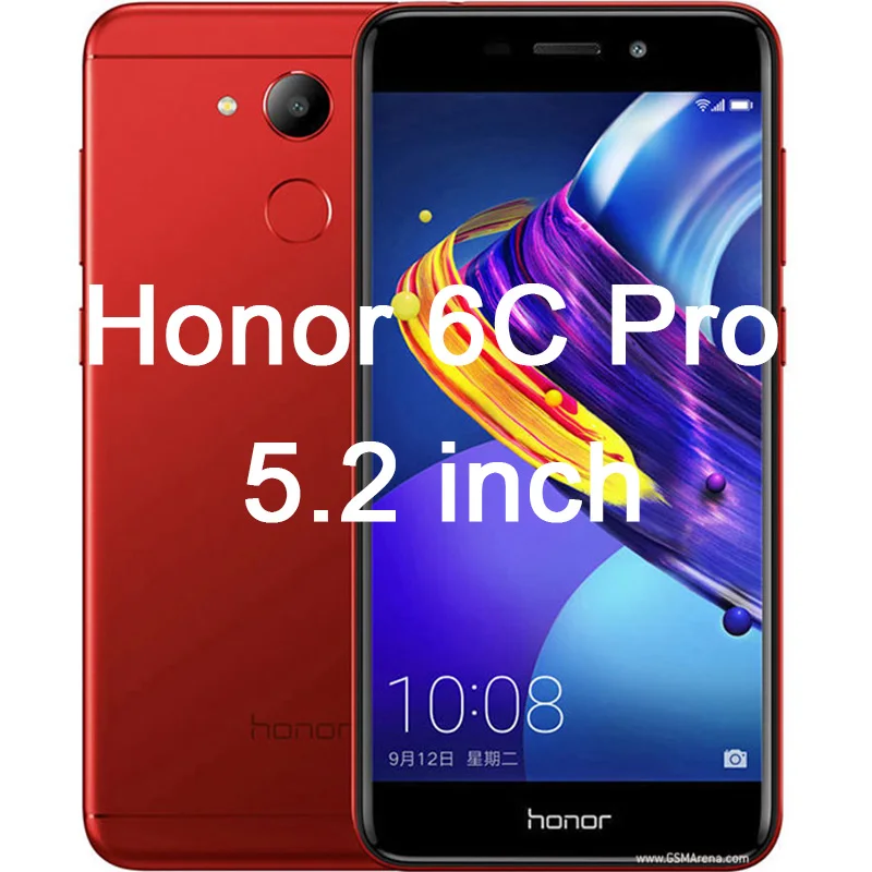 2 шт.! Защитное стекло на huawei Honor 8X закаленное стекло для Honor 5C 4C 3C 9H HD Защита экрана для Honor 7X 6X 6C 5X 4X 3X - Цвет: Honor 6C Pro