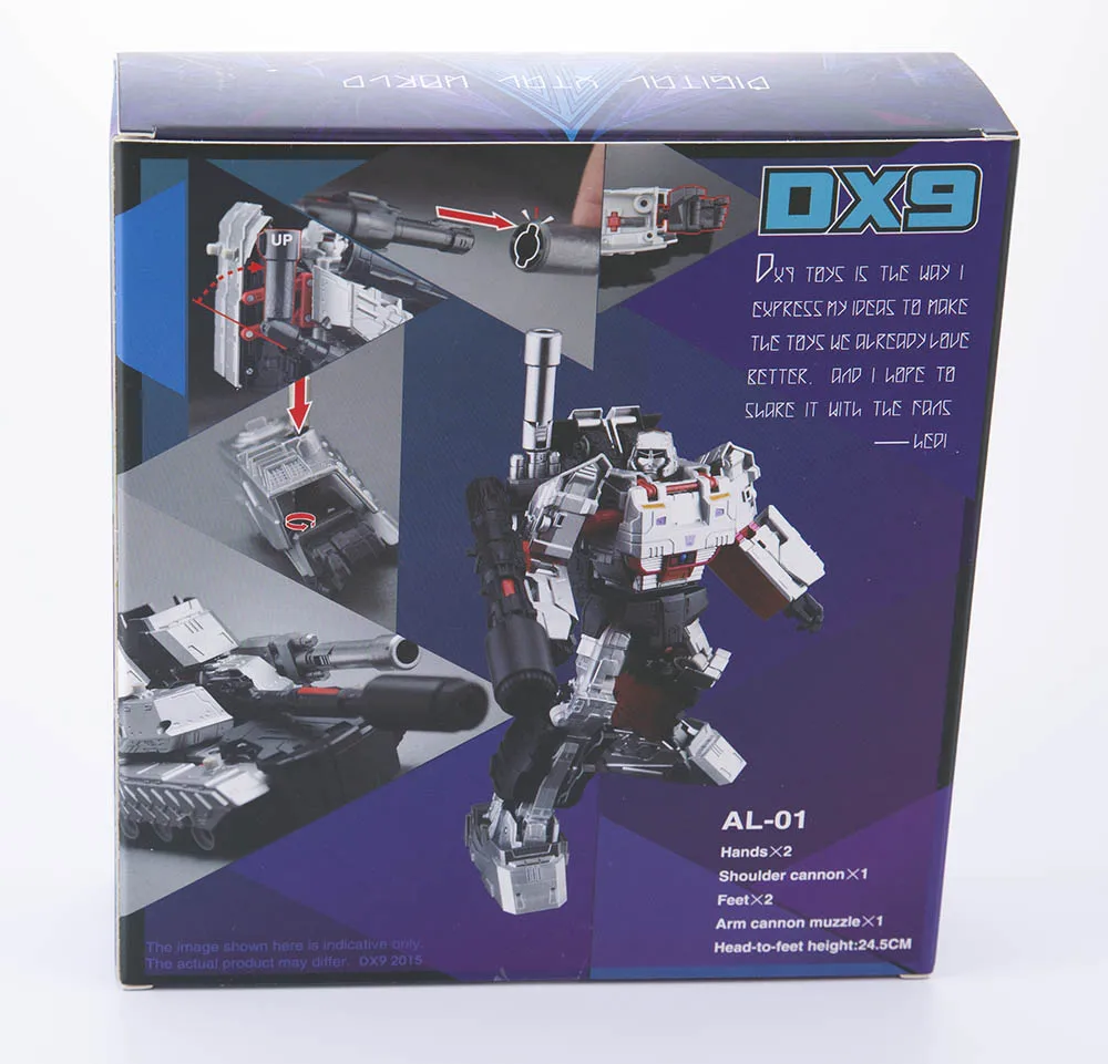 New Transformation Toys DX9 toys Upgrade kit AL-01 AL01 Accessories Laboratory for IDW Leader Mega in stock | Игрушки и хобби