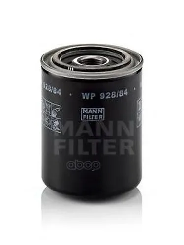 Фильтр Масляный Nissan Terrano Ii(R20), Ford Maverick 92- MANN-FILTER арт. WP92884