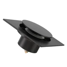 10*10CM Thickening Pop-up Floor Drain Tub Quality Anti-blocking  Wash Basin Round Push-type Foot Floor Drain Bathroom Factility