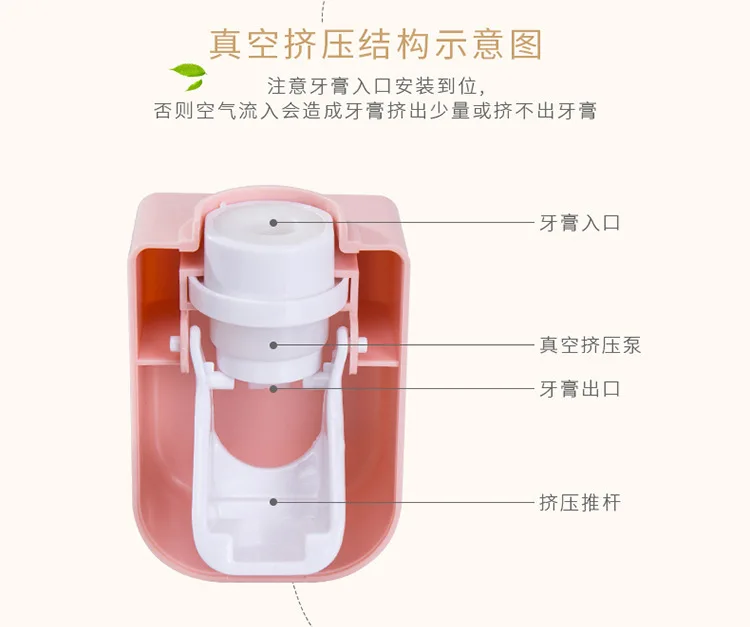 Hysenss сенсорный Автоматический Диспенсер для зубной пасты руки для ванной с настенным креплением диспенсер руки бесплатно выдавливать