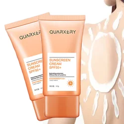 Freshcode 50G Sunscreen Cream Facial Skin Sport Sunscreen Lotion Anti Oxidant UVA/UVB Moisturizer Whitening Body Cream SPF 50