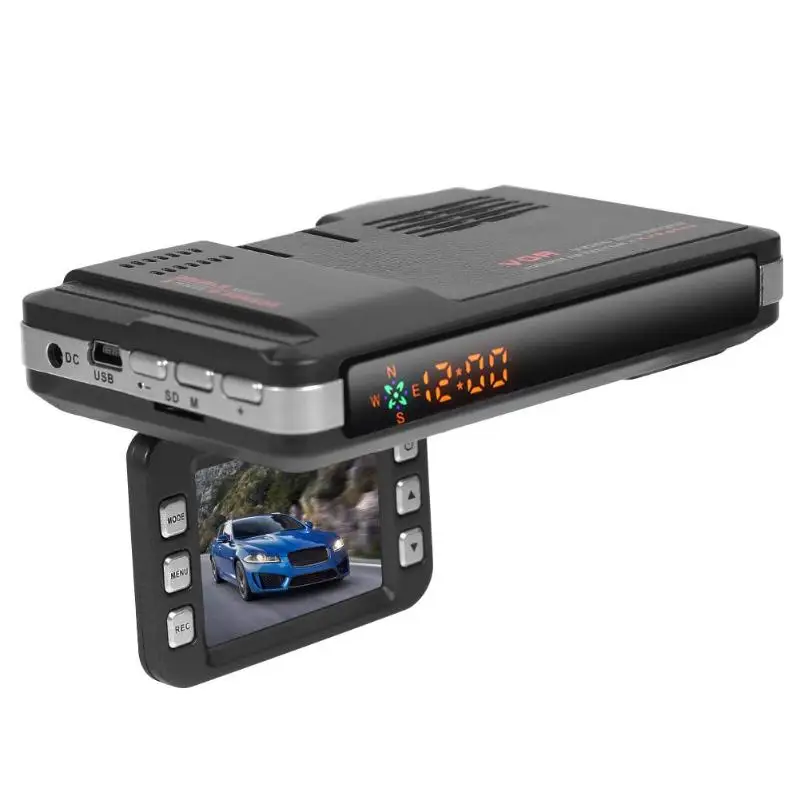  VGR1-S 3 in 1 Radar Detektor DVR Kamera Anti Auto DVR Radar Detektor Recorder GPS Video Recorder Ru