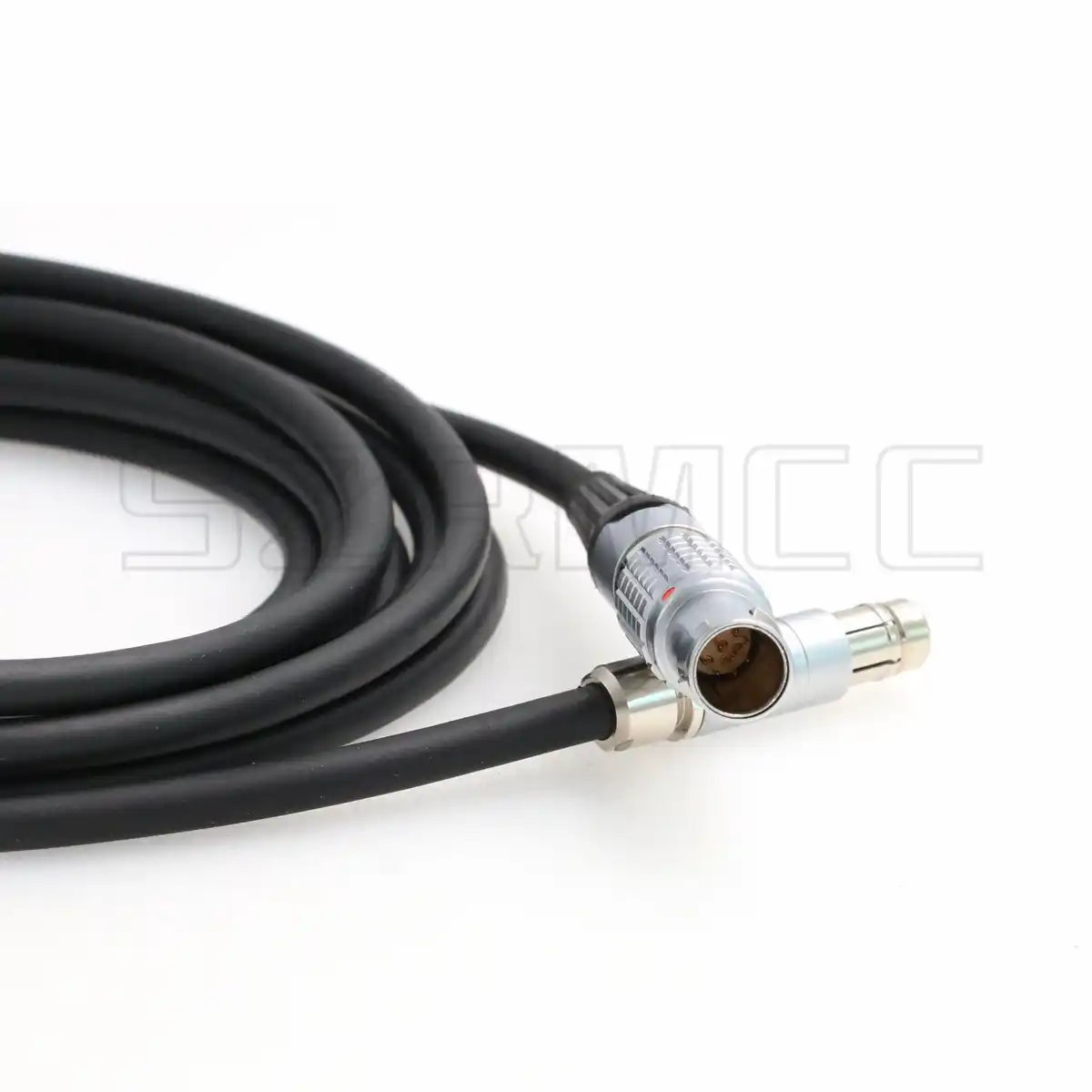 Straight SZRMCC Fischer 3 Pin to 1B 10 Pin Run//Stop Boot Cable for ARRI Alexa Camera RS to ARRI AMC-1 CAM 10 pin