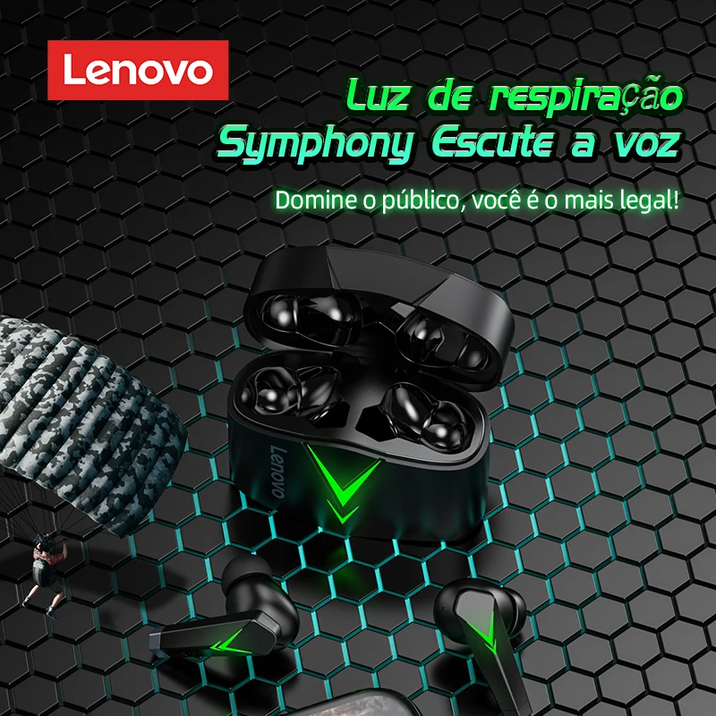 Compre Auriculares Inalámbricos de Lenovo GM3 TWS Auriculares Bluetooth  Gaming Auriculares de Baja Latencia Con Pantalla Digital Reducción de Ruido  de Micrófono Hifi Auricular Para Teléfonos Móviles Tabletas en China