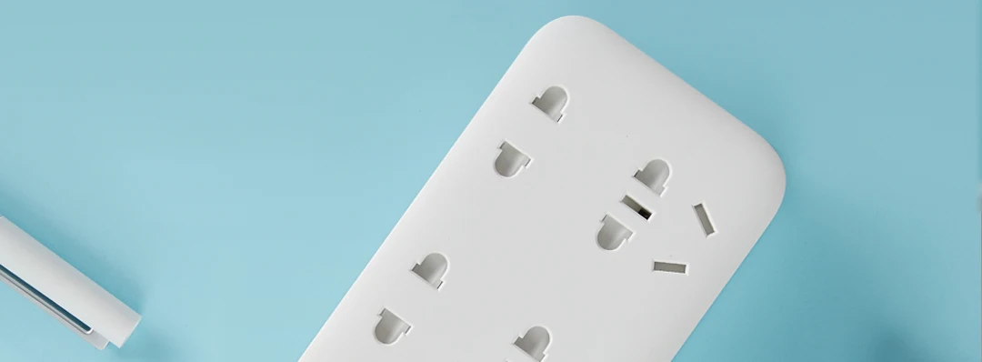 Xiaomi Mijia ZMI шестипозиционный патч Панель с 2 портами USB 18W быстрая зарядка 6-значный цифровой национальных Стандартный Джек 18 Вт Быстрая зарядка