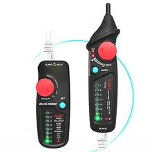 BSIDE Dual Mode Network Cable Tracker FWT82 Telephone Wire Toner Ethernet LAN Tracer Wire Analyzer Detector Line Finder bside fwt11 high quality rj11 rj45 telephone wire tracker tracer toner ethernet lan network cable tester detector line finder
