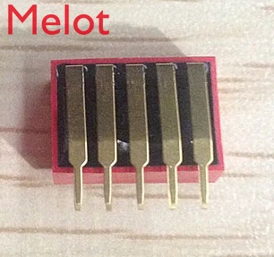 

100% Original DA-05 5P 2.54mm SPST Right Angle DIP Switch DA-05-V x 100PCS