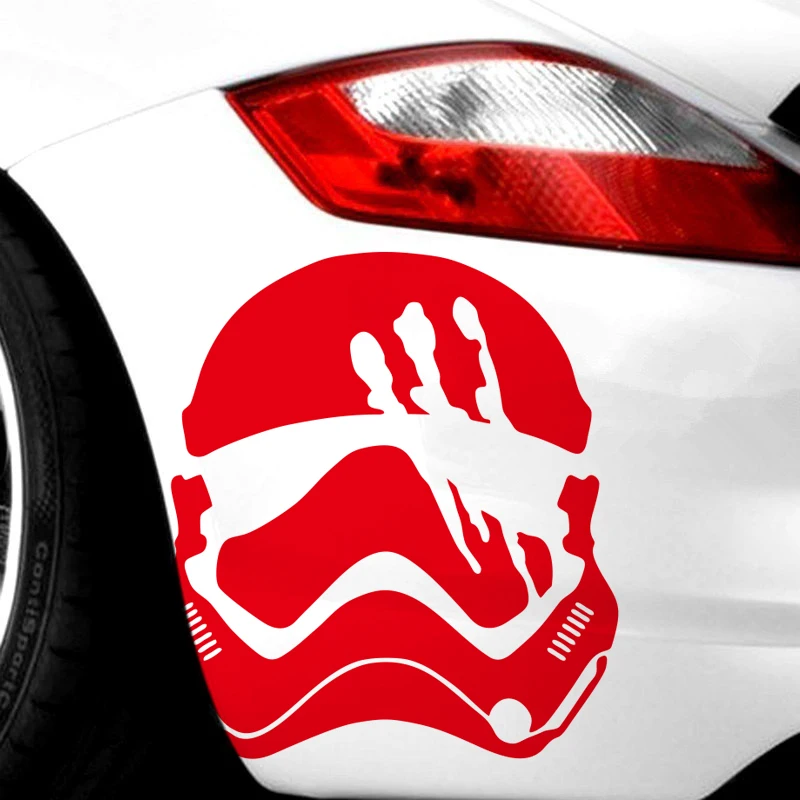 

14.8cm*16.1cm Disobey Star Wars Stickers Baby yoda Car Laptop Motorcycle sticker