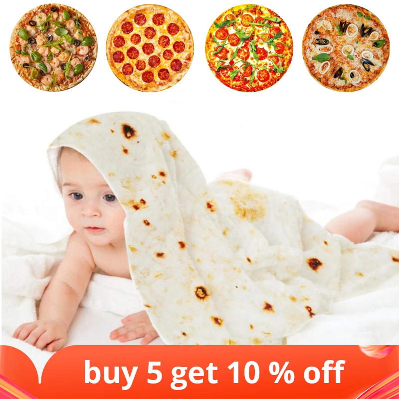 pizza swaddle