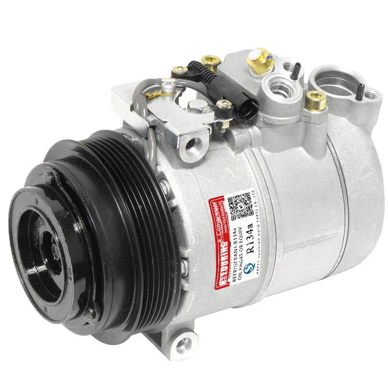 Для автомобиля Mercedes C CL CLK E ML S SL 1996-2008 A/C воздушный компрессор CO 105111C 0002302011 000230701188 5097010AA 4711293 6PK