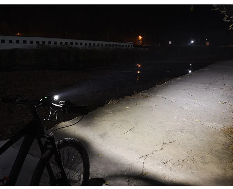 

Bicycle Light Set Bike Front Light Rechargeable Bicycle Computer Light Cycling Flashlight Headlight Led Bike Tail Lamp