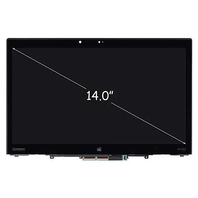 

LCD for Lenovo ThinkPad X1 Yoga 1st Gen 01LV978 IPS LED Display Digitizer Assembly +Bezel +Touch Control Board 14.0" 2560x1440