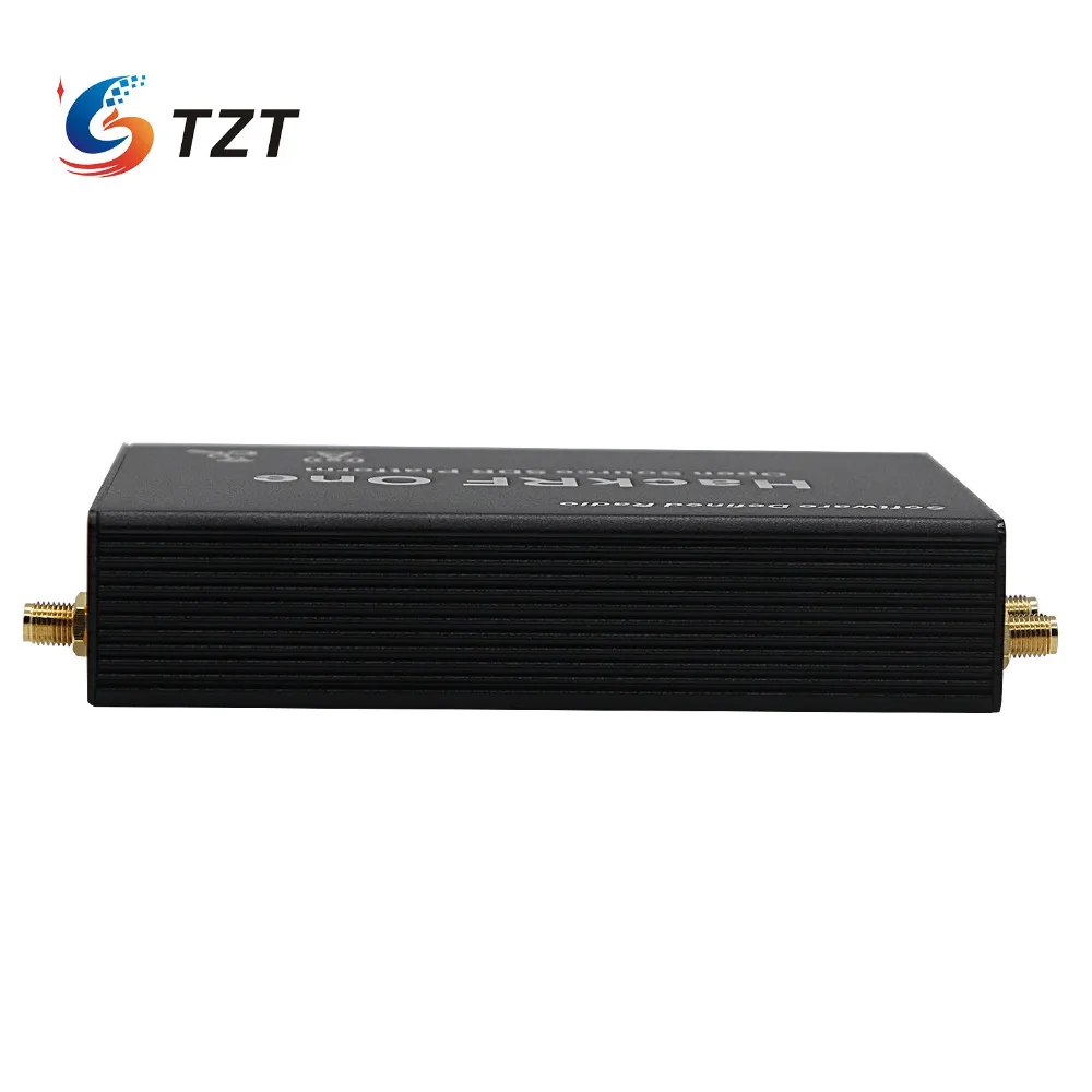 TZT HackRF один SDR программное обеспечение определяется Радио 1 МГц до 6 ГГц Материнская плата макетная плата комплект с 4 антенной TXCO gps часы полный набор