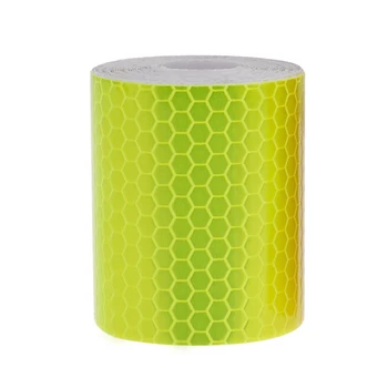 

Car Styling 5cmx3m Reflective Tape Adhesive Stickers Brand Decal Decoration Warning Tape Film Safety Auto Sticker On Car-Styling