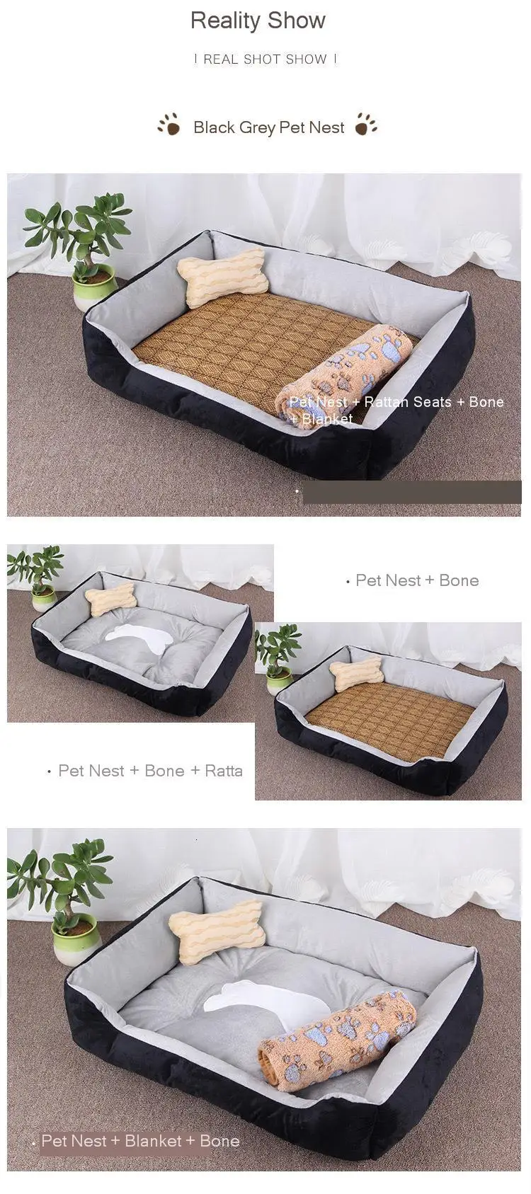 Кровать для собак, одеяло для домашних животных, кровати для собак для маленьких и средних и больших собак Hondenmand Cuccia Cane Hondenkussen, подушка Cama Para Perro