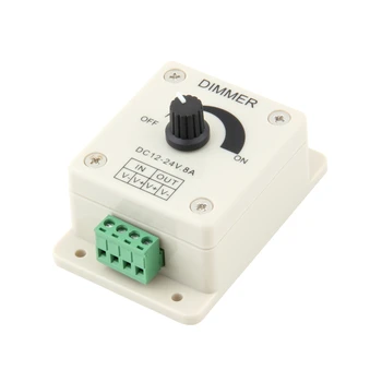 

1Pc High Quanlity 12V 8A PIR Sensor LED Strip Light lamps Switch Dimmer Brightness Controller Newest New Arrival