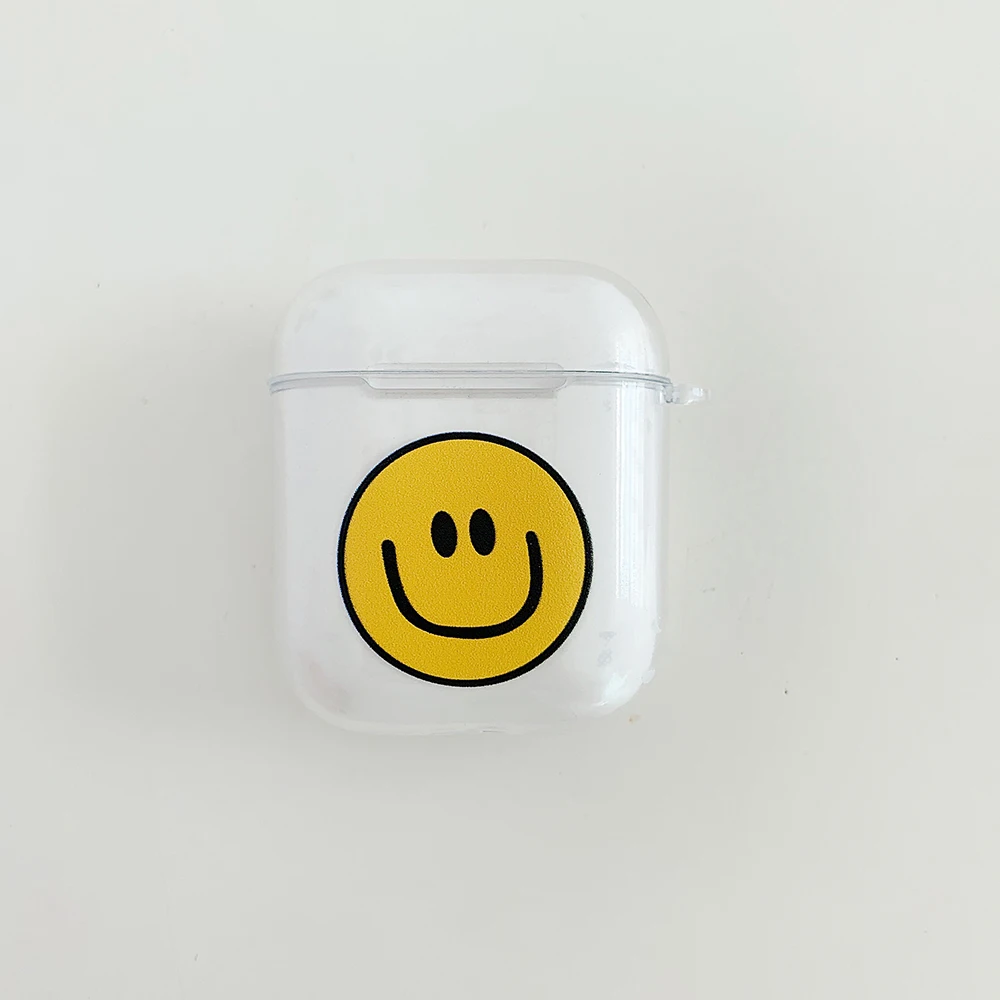 Милый чехол с Bluetooth Гарнитурой Buzz Lightyear для Airpods 2 1, прозрачный чехол для телефона Totoro Killer, прозрачные аксессуары, мягкий чехол для наушников из ТПУ
