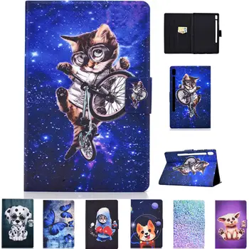 

Slim Cute Case for Samsung Galaxy Tab S6 10.5 SM-T860 SM-T865 2019 10.5" Tablet Smart Stand Cover for Tab S6 10.5 T860 T865 Case
