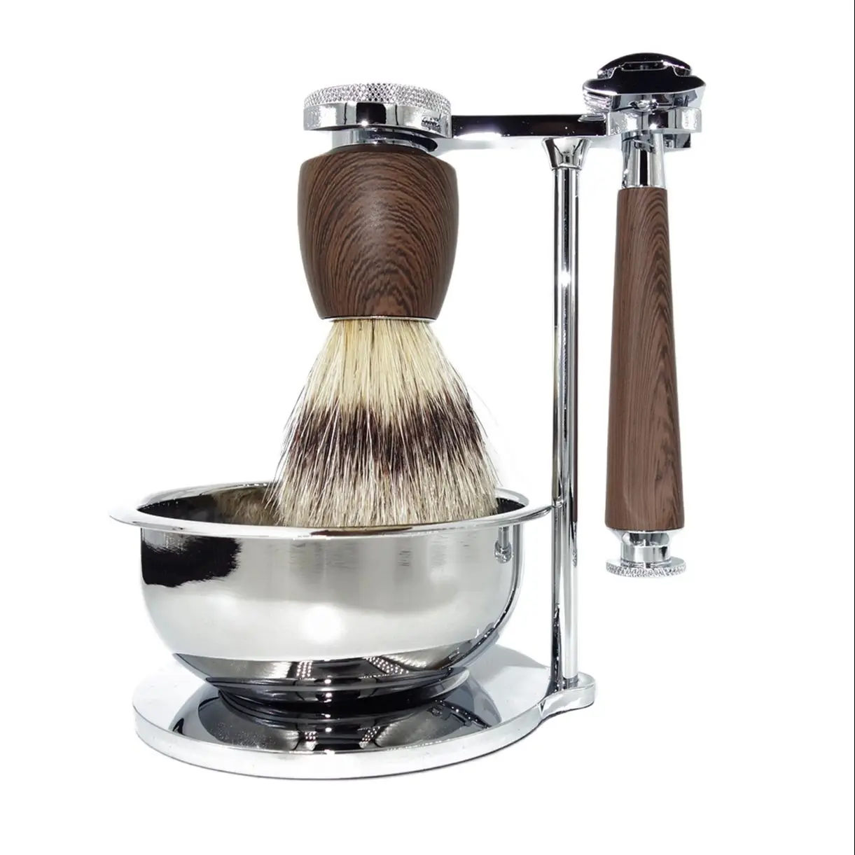 irazor-novo-luxo-classico-4-piece-masculino-grooming-barbear-kit-cavalheiro-molhado-borda-dupla-navalha-de-seguranca-presente-conjunto-com-espuma-tigela-caneca