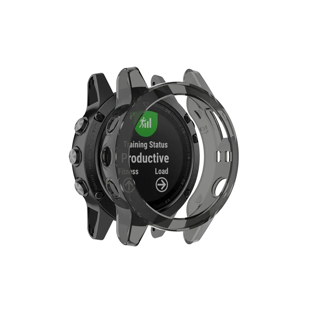 Мягкий ультра-тонкий кристально чистый ТПУ защитный чехол для Garmin Fenix 5 5S 5X gps Смарт часы аксессуары Fenix5 Оболочка Чехол s