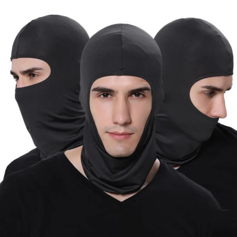 

2022 Balaclava for Men Women Hats Skullies Beanie Hat Hood Outdoor Windproof Cycling Bonnet Sun Protection Tactical Cap MZ099
