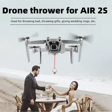 

Safe Airdrop System For DJI AIR 2S Drone Wedding Proposal Delivery Device Dispenser Thrower Air Dropping Transport Gift